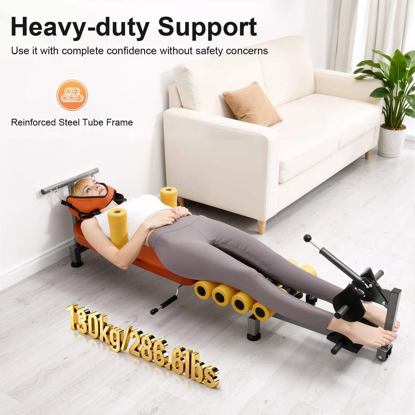 Adjustable Back Decompression Bench