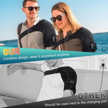 Thermal Electric Shoulder Massager