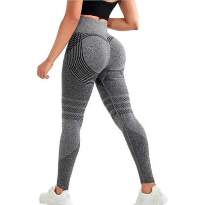 Anti-Cellulite High Waisted Butt-Lifting Tummy-control Leggings