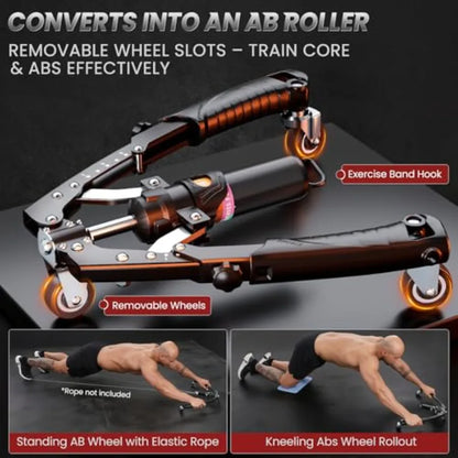 3‑in‑1 Hydraulic Twister Arm Trainer Machine