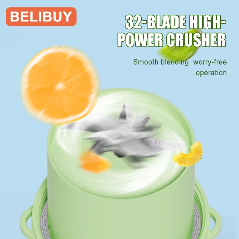 500/1300ML USB Portable Mini Fresh Juice Blender