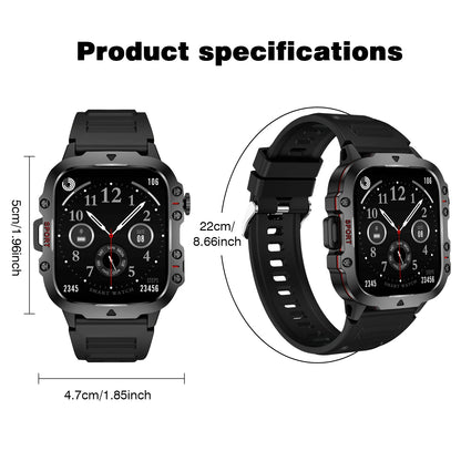 Men's Bluetooth Smart Watch Multi-Sport Fitness