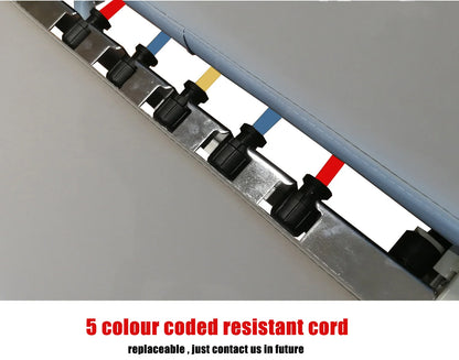 Foldable Home Pilates Reformer Strength Training Machine