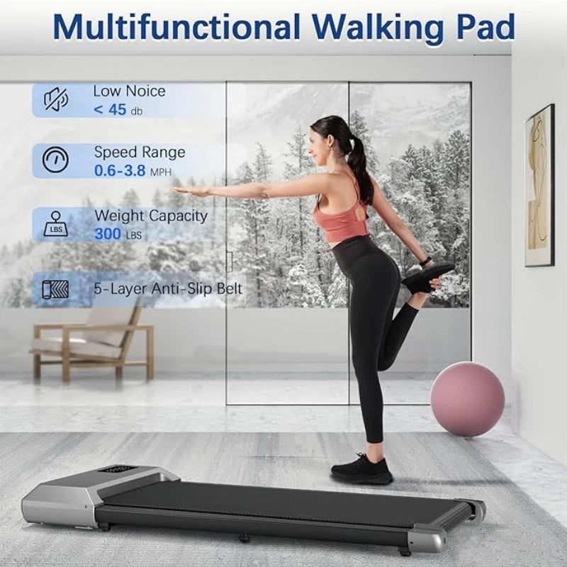 Treadmill for Home 2.5HP LCD Digital Display