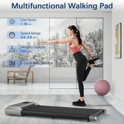 Treadmill for Home 2.5HP LCD Digital Display