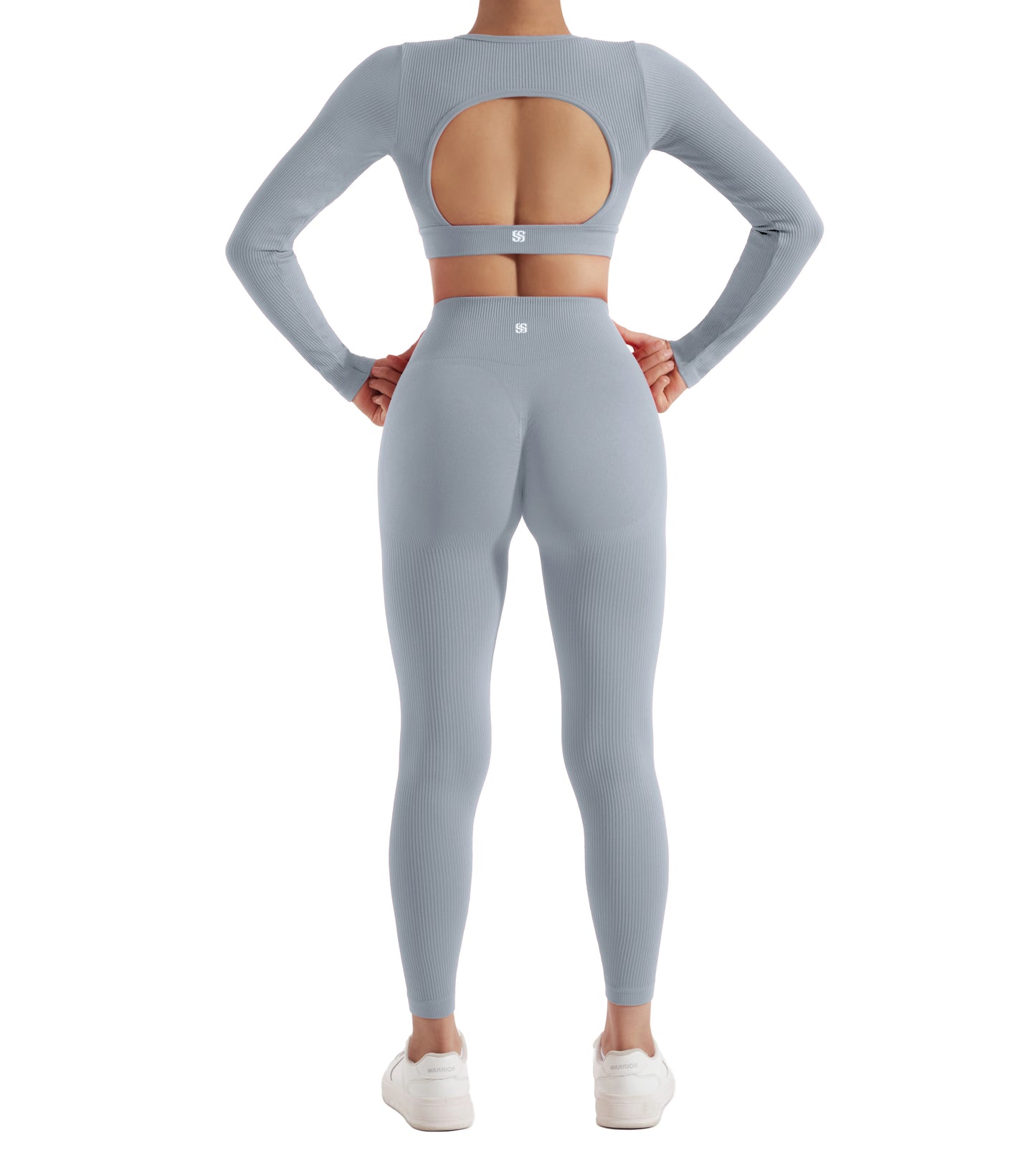 Women's 2PCS Yoga/Running Set, Quick-Drying
