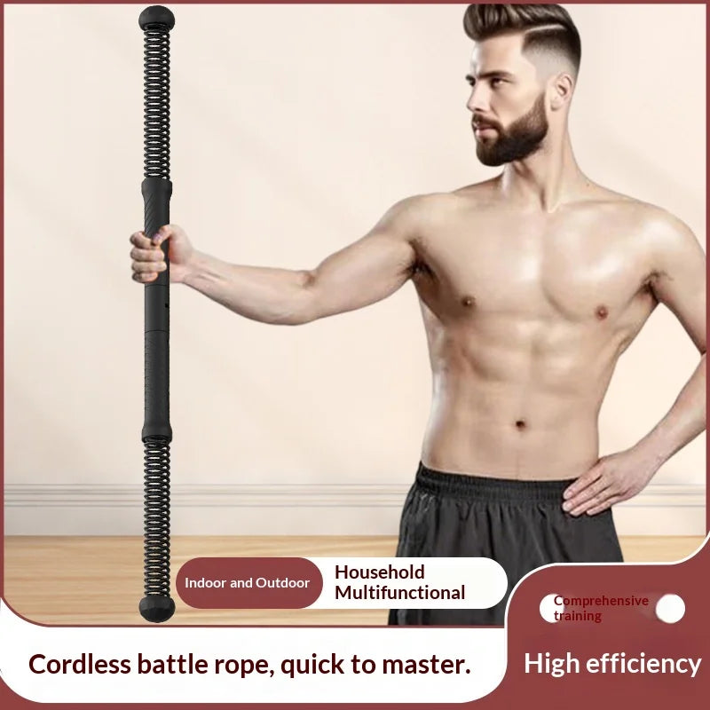 Battle Rope Power Stick for Arms