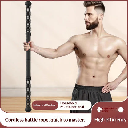 Battle Rope Power Stick for Arms