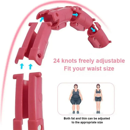 Smart Weighted 47 Inch Waist Hula Hoop