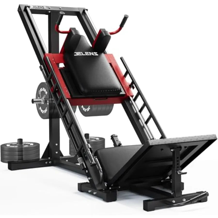 Professional Leg Press & Hack Squat Home Machine