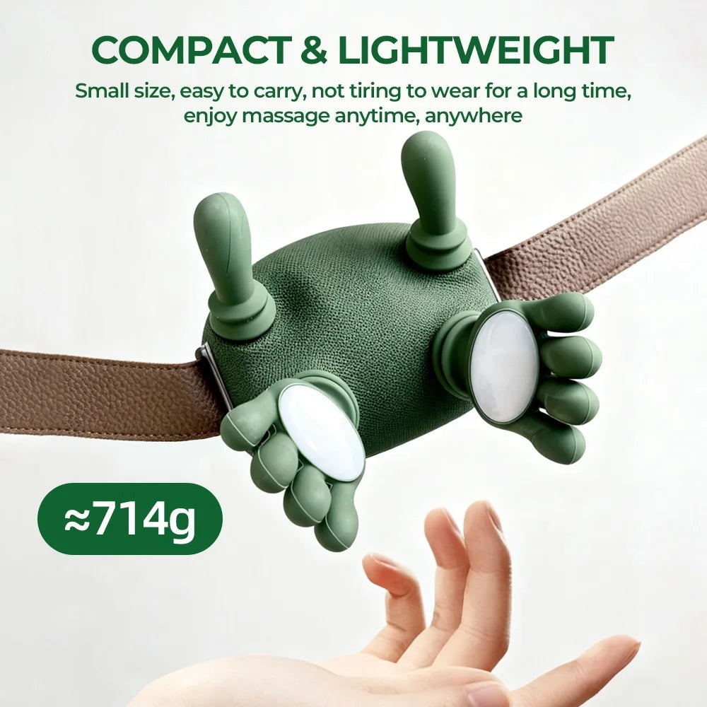 Advanced 4D Wireless Shiatsu Neck & Shoulder Massager