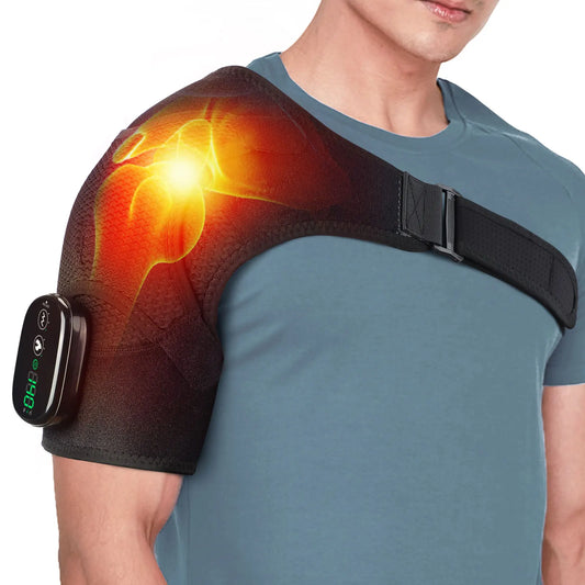 Thermal Electric Shoulder Massager