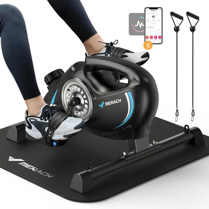 Under Desk Bike Pedal Exerciser