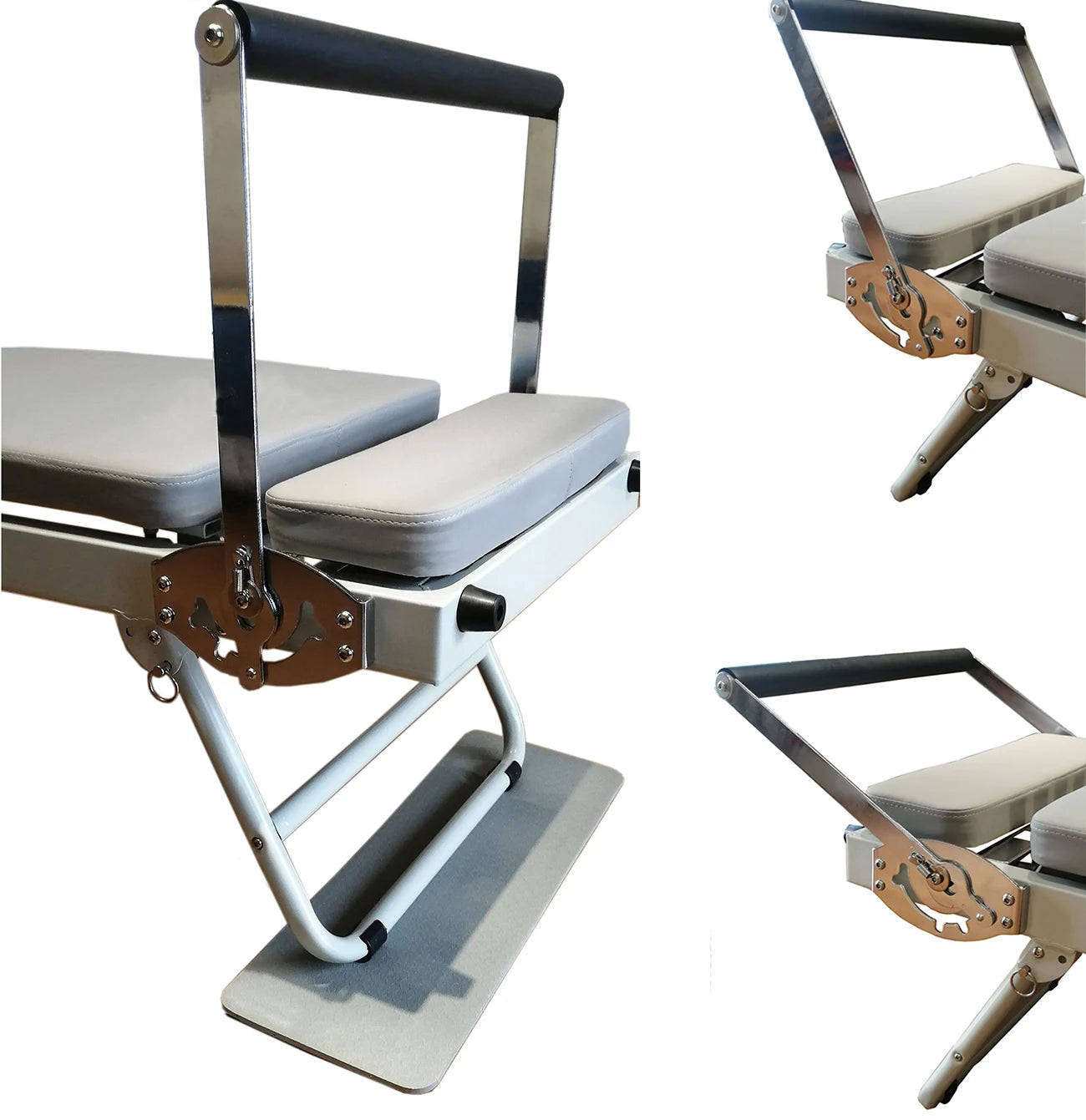 Foldable Home Pilates Reformer Strength Training Machine