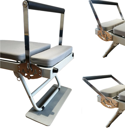 Foldable Home Pilates Reformer Strength Training Machine