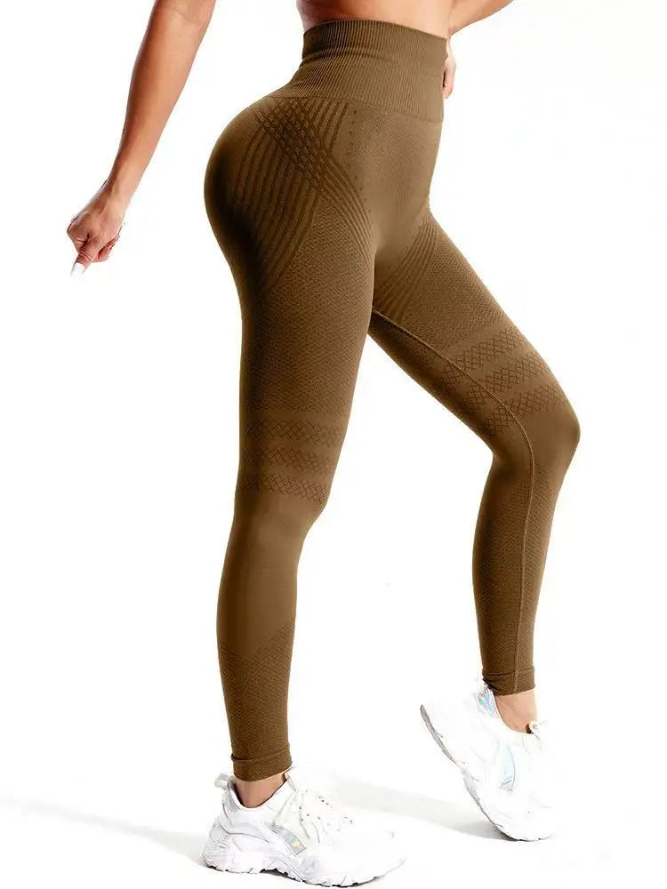 Anti-Cellulite High Waisted Butt-Lifting Tummy-control Leggings