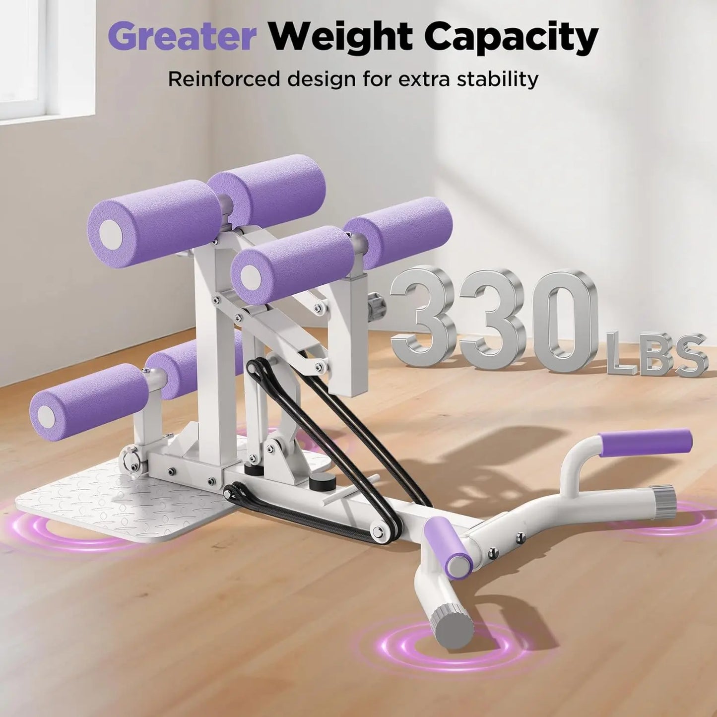 Adjustable Deep Squat Machine Resistance Trainer