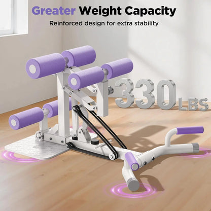 Adjustable Deep Squat Machine Resistance Trainer