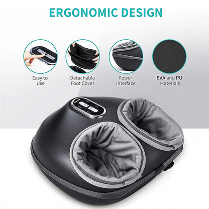 Foot Massager With Heating Therapy