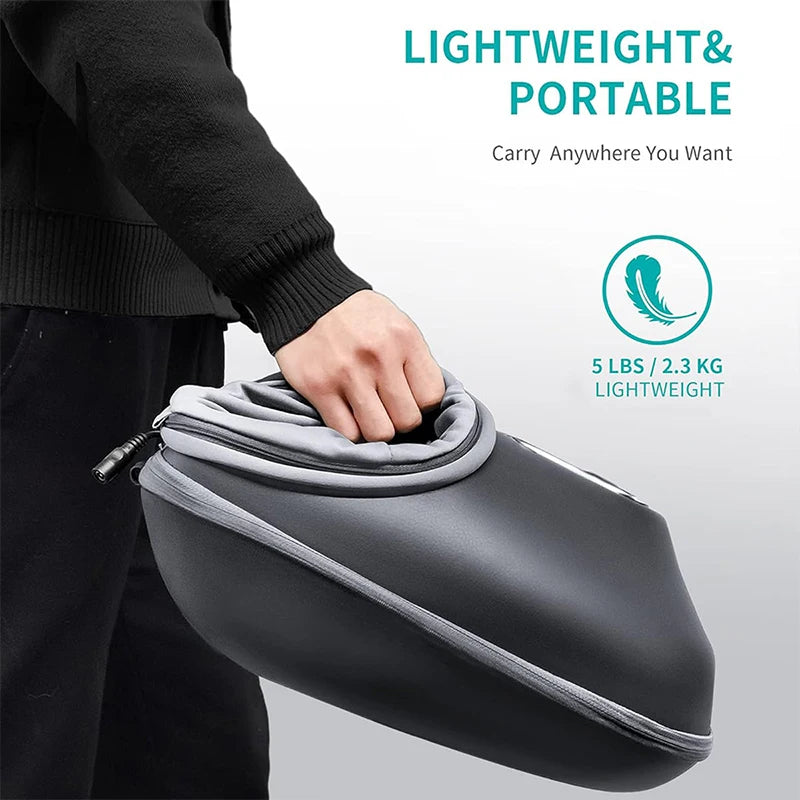 Foot Massager With Heating Therapy