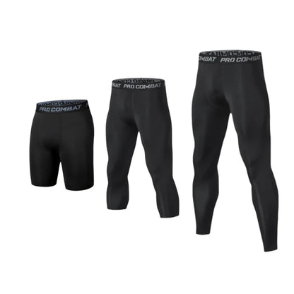 Men's Compression Pants Baselayer for Running