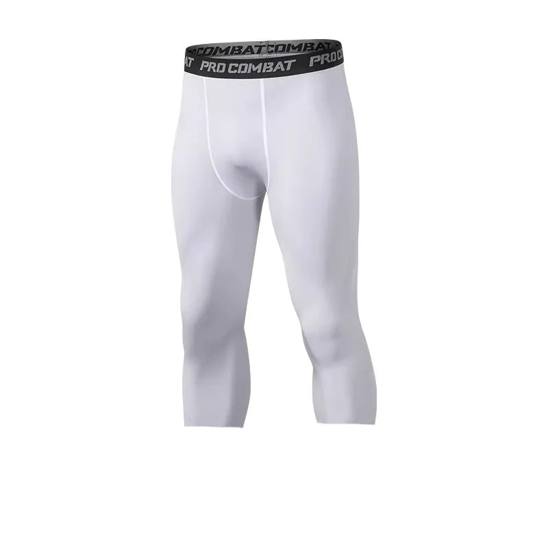 Men's Compression Pants Baselayer for Running