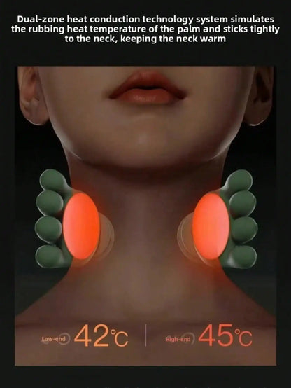 Advanced 4D Wireless Shiatsu Neck & Shoulder Massager