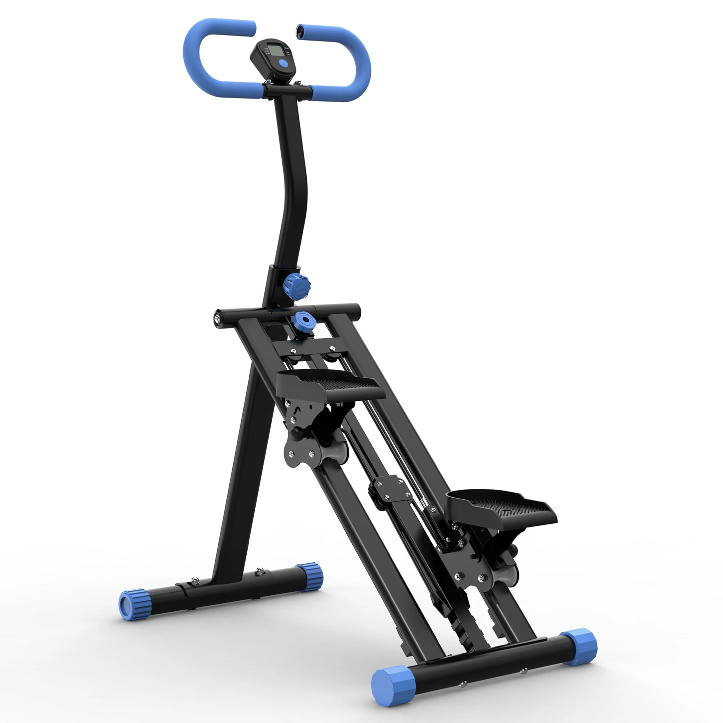 Vertical Climber with Resistance, Adjustable Handlebar