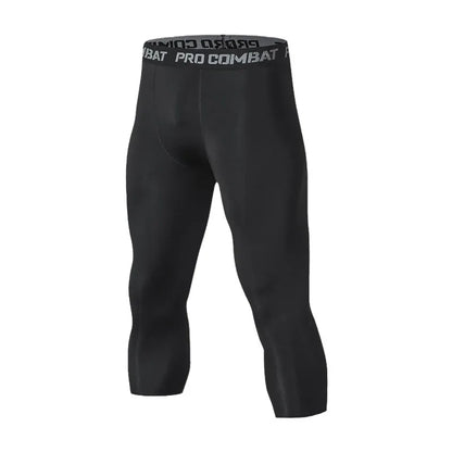 Men's Compression Pants Baselayer for Running