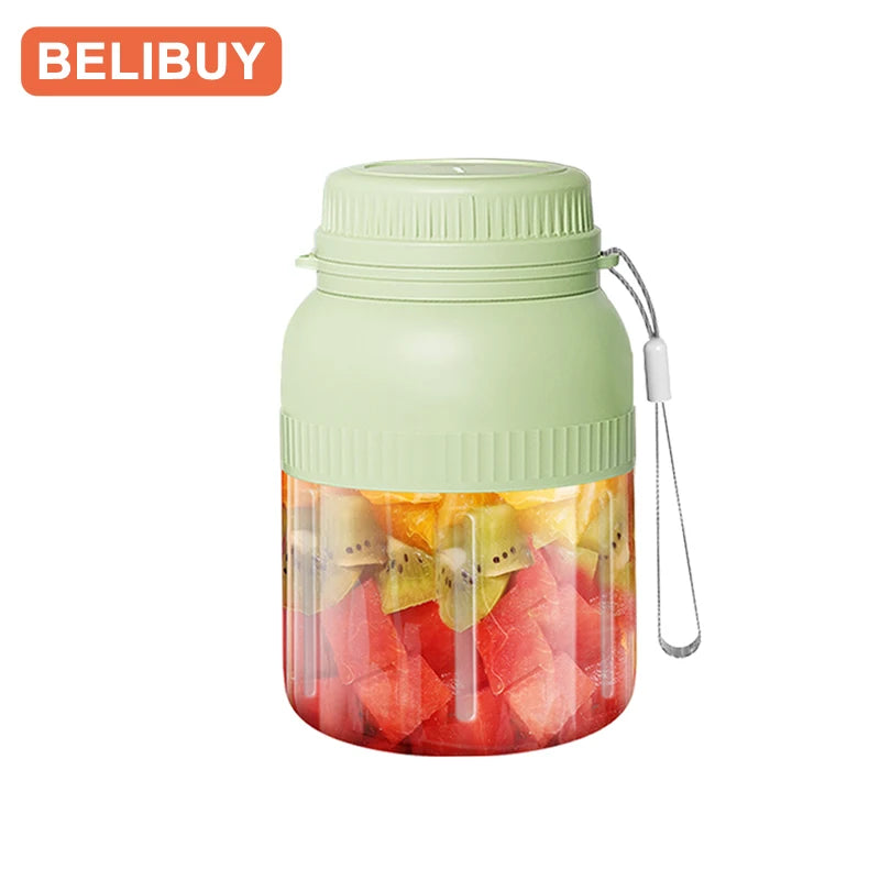 500/1300ML USB Portable Mini Fresh Juice Blender