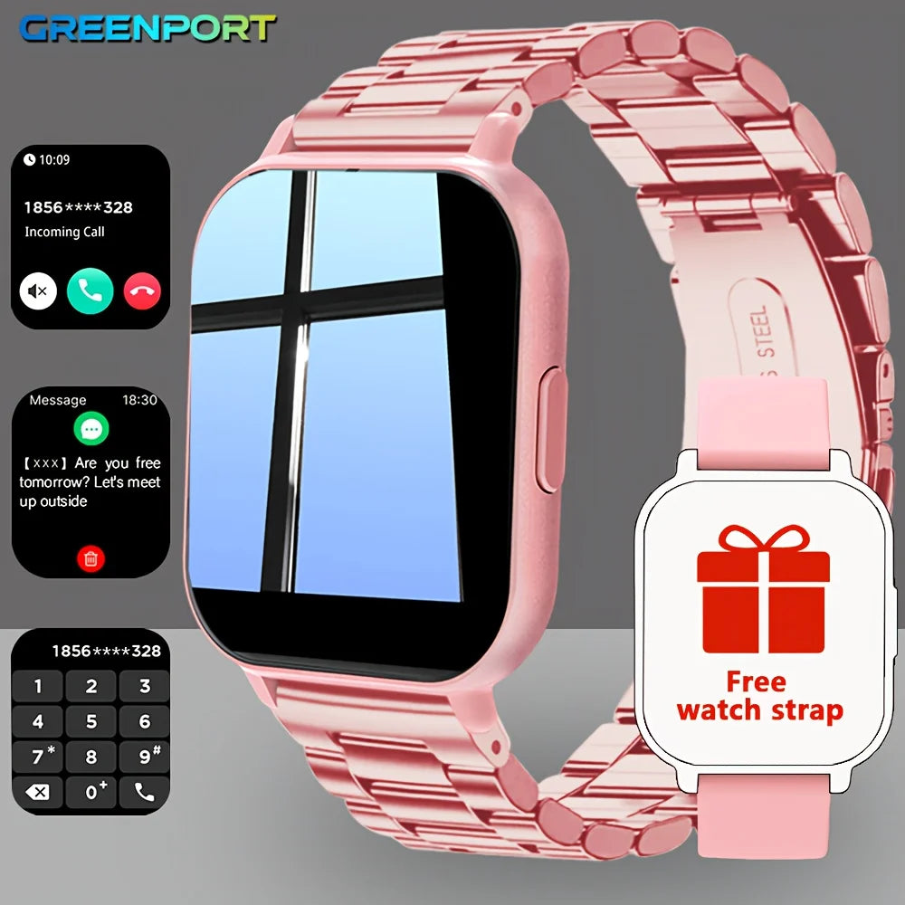 Unisex Wireless Smart Watch with Fitness Tracker.