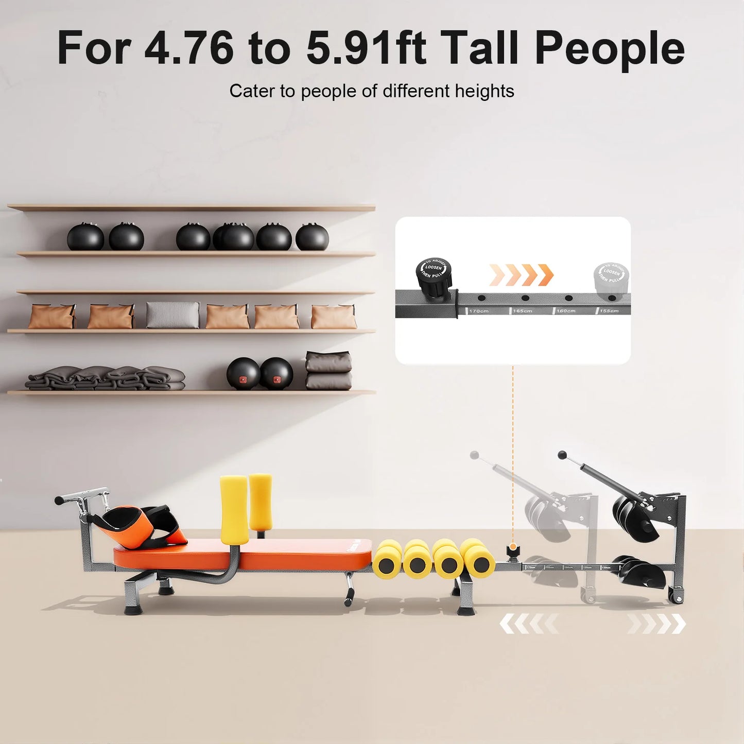 Adjustable Back Decompression Bench
