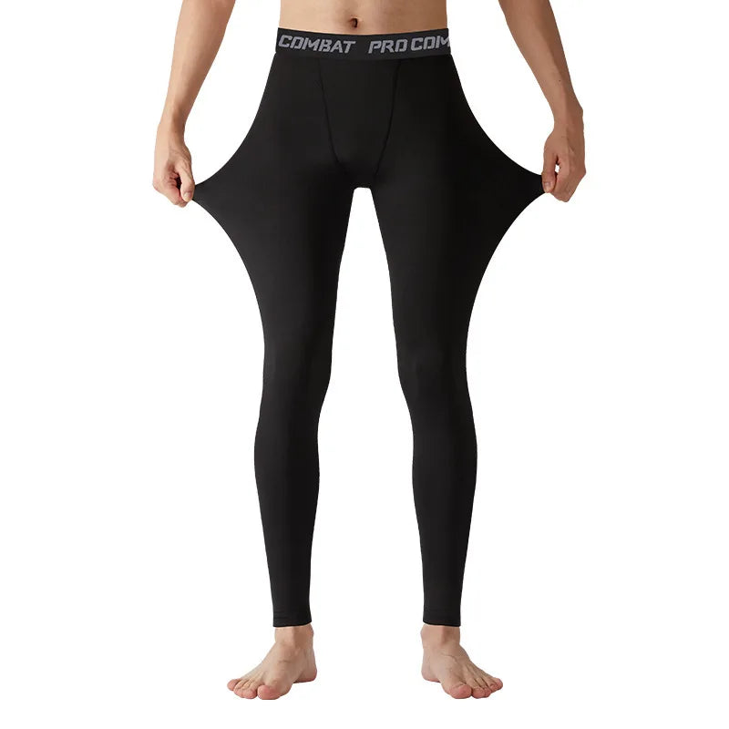 Men's Compression Pants Baselayer for Running