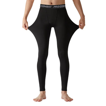 Men's Compression Pants Baselayer for Running