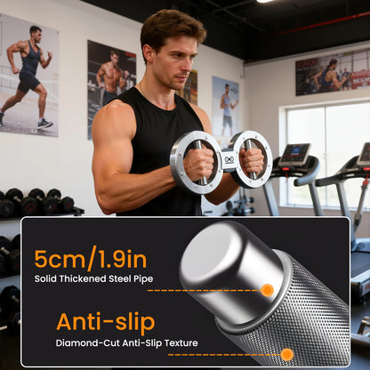 Rotator Grip Trainer 8-15 lbs Exerciser