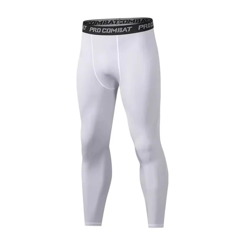 Men's Compression Pants Baselayer for Running