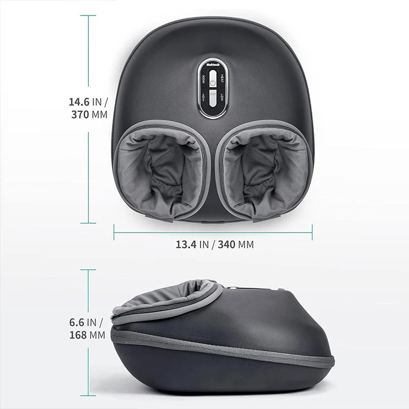 Foot Massager With Heating Therapy