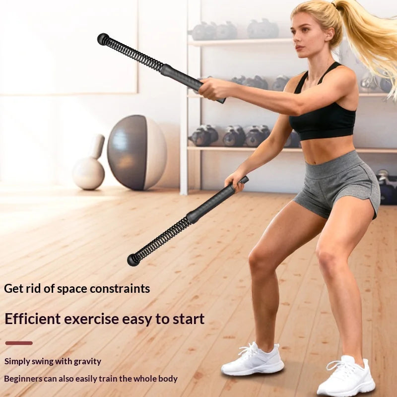 Battle Rope Power Stick for Arms