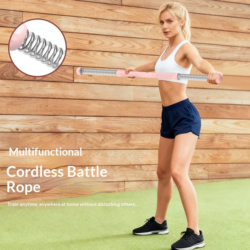 Battle Rope Power Stick for Arms