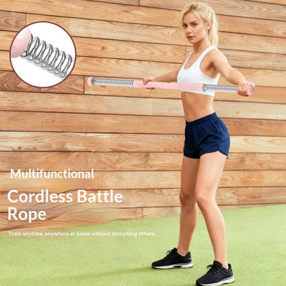 Battle Rope Power Stick for Arms